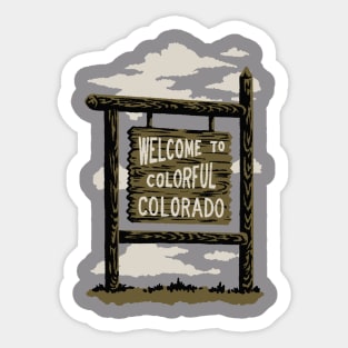 colorado Sticker